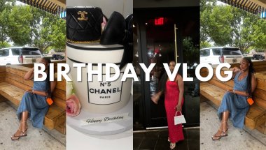 Birthday Glow Up Vlog | Nails, Hair, Lashes, Shopping & 2K TikTok Celebration