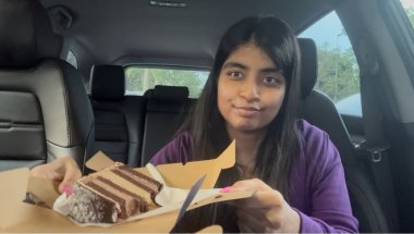 We tried The viral Zus indulgence cake