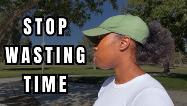 VLOGTOBER: Day 7 | Eliminate Your Excuses And Be A Person of Action