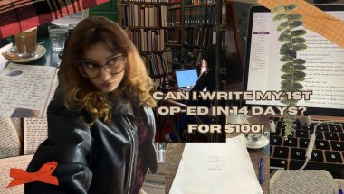 Can I Write my First Op-Ed in 14 Days?