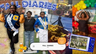 FALL DIARIES 001 ✰| braces,Hoco,Hair Apt,Senior night,Fair