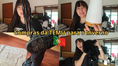 ENCOMENDAS TEMU para o INVERNO em PORTUGAL | Roupas LINDAS e BARATAS 💸 + DESCONTOS EXCLUSIVOS!