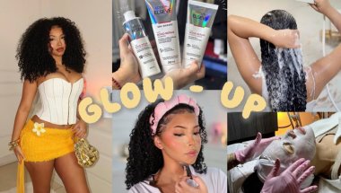 SUPER GLOW-UP | tirei o aparelho, recuperando o cabelo pós tranças, limpeza de pele e etc..