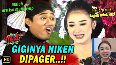 BARU LAGI !! 👍Niken Salindry Pakai Behel Jadi Iyup 😁