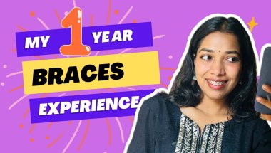 ✨ My 1 Year Braces Journey | challenges + Honest Experience