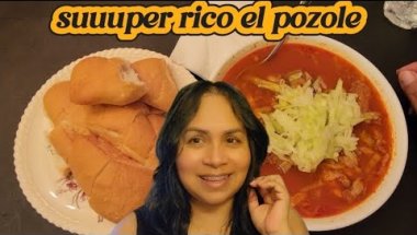 Las apariciencias engañan + no pasó mi tarjeta + un rico pozole