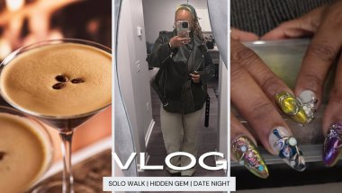 Solo Walk + Found a Hidden Gem + Date Night with Hubby