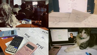 Raw life as a SPM student !! 📚extra class chemistry n addmath 🧮🧪