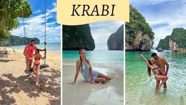 Krabi & PhiPhi | cele mai frumoase locații din Thailanda