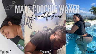 I MADE A MAN WAX MY COOKIE AND HE SAID THIS… *must watch*