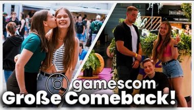 ENDLICH WIEDER VEREINT! Das unverhoffte Gamesom Comeback!🔥 VLOG! | @TooBad @Faister @tordishorts