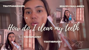 Braces Cleaning Routine! | Toothbrush, Toothpaste & Mouthwash Guide #bracesjourney #bracesupdate