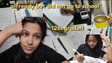 my traumatizing midterms result. (CHAOS, Study vlog, trying to be productive, 12th grader)