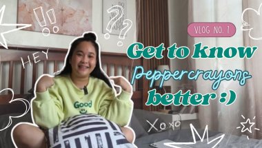 Finally, You’ll Get to Know Me 😭 | Thea x Peppercrayons First Vlog #gettingtoknowme  #storytimevlog
