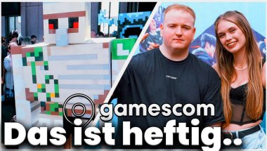 DAS HEFTIGSTE GESCHENK ALLERZEITEN!🔥 | Gamescom VLOG! | @TooBad, @LetsHugo & @TANZVERBOT