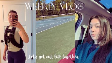 Getting Invisalign, Coach fall drop + let's get back into the gym!!