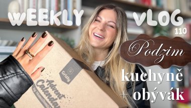 vlog: Podzimní dekorace, moje nálady, nové auto?! 🤯 uklízím, první adventní kalendář?! Nehty 🐻