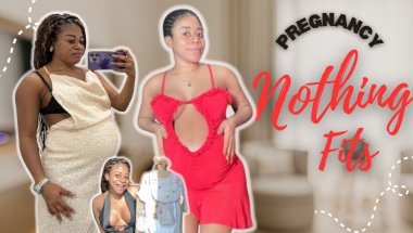 Pregnancy Try On Haul | Dressing the Bump 👗 | Chic & Cozy Looks  🤰 | Brand For Less