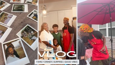 Early Thanksgiving with Family & a SURPRISE!!