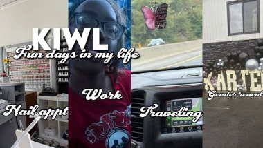 KICKING IT WITH LAY S1 Ep. 3: Fun days in my life| nail appt, work, traveling, gender reveal|