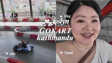 Wonderland Go-kart racing Kathmandu | Nepal | Joslyn rai | Vlog |