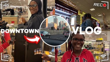 WE WENT TO DOWNTOWN ATLANTA! *ft. First Lady* 🏙️
