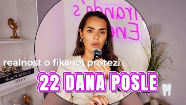 Da li boli fiksna proteza? Iskreno iskustvo nakon 22 dana 🦷✨