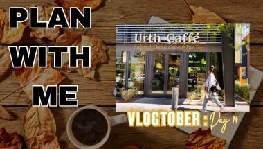 VLOGTOBER: Day 14 | 1 Hour Weekly Planning Session | Current Books I Am Reading | Adult Friendships