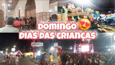 VLOG:DOMINGO DIAS DAS CRIANÇAS😍❤️