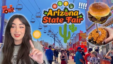 We Went to the Arizona State Fair 2025!