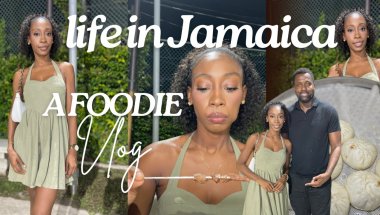 weekly vlog I Life in Jamaica, 1 month Braces Update, What we Ate at the Chinese Food Market