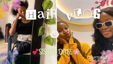 Hair Vlog + A Sister Date | Fun Day Out & New Look | Chapter 56