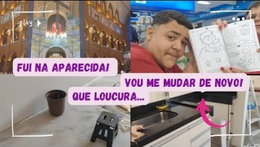 FUI PRA APARECIDA DO NORTE / VOU ME MUDAR DE NOVO! / FAZENDO REFORMA - GRAZY DINIZ