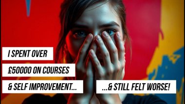 I Spent Over £50,000 on Courses and Self-Improvement — and Still Felt Worse | Her Shift Podcast