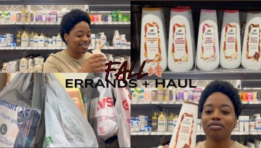 Fall Shopping Haul 🍂 | Hygiene, Snacks, & Cozy Must Haves