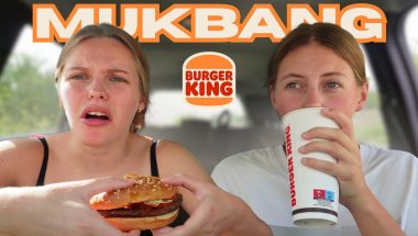 WE KUNNEN NIET TEGEN PITTIG ETEN | MUKBANG