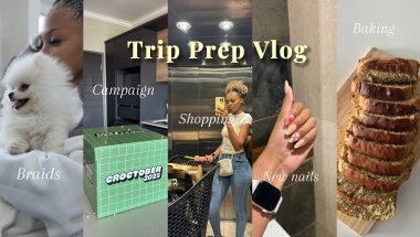 #vlogtober Ep2: Baking| Crocs Campaign |Beauty Maintenance #southafricanyoutuber
