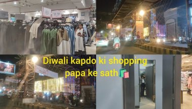 ll guys diwali 🎇 shopping vlog 🛍️☺️🎀ll but bhot jyada hi h rush hai😒ll #rastogiivlogs