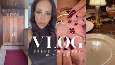 VLOG | Fall Nails | The Evelyn | Zara Fall Finds  | Invisalign Update | Viral Christmas Tree + More
