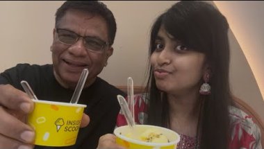 We tried the viral diwali ice cream