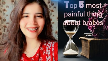 Top 5 Most painful things about Braces🦷#viral #smiledesigndental #trending #dentist #teeth #youtube