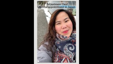 Snow fall, winter indeed! 😬 (Dental Braces in Japan) Part 17