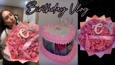 BIRTHDAY VLOG | bday prep (nails & hair) bday freebies, bday surprises!