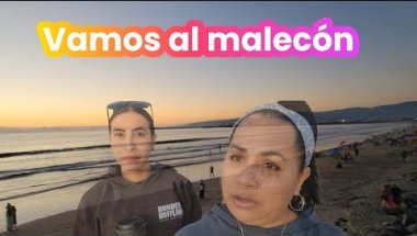 Nos fuimos al malecón + un ratito al pasado ♥️