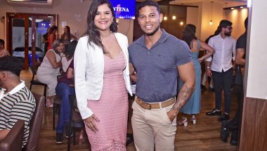 Camila Duarte e Felipi Damaceno
