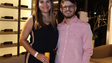 Camila Costa e Fernando Duarte
