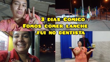 Vlog fomos comer Lanche, Fui fazer limpeza e muito mais