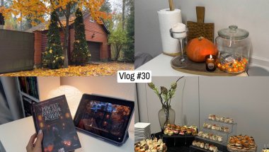 Vlog: Творческий октябрь, готовлю со свекровью, новая работа, покупки для дома, пробую свои соления