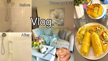 Couple days in my life| apartment updates, decor shopping+ more