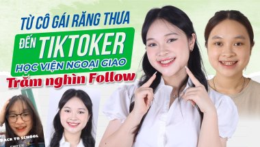 Từ tự ti đến tự tin: Câu chuyện truyền cảm hứng của cô nàng TikToker triệu view 🌟